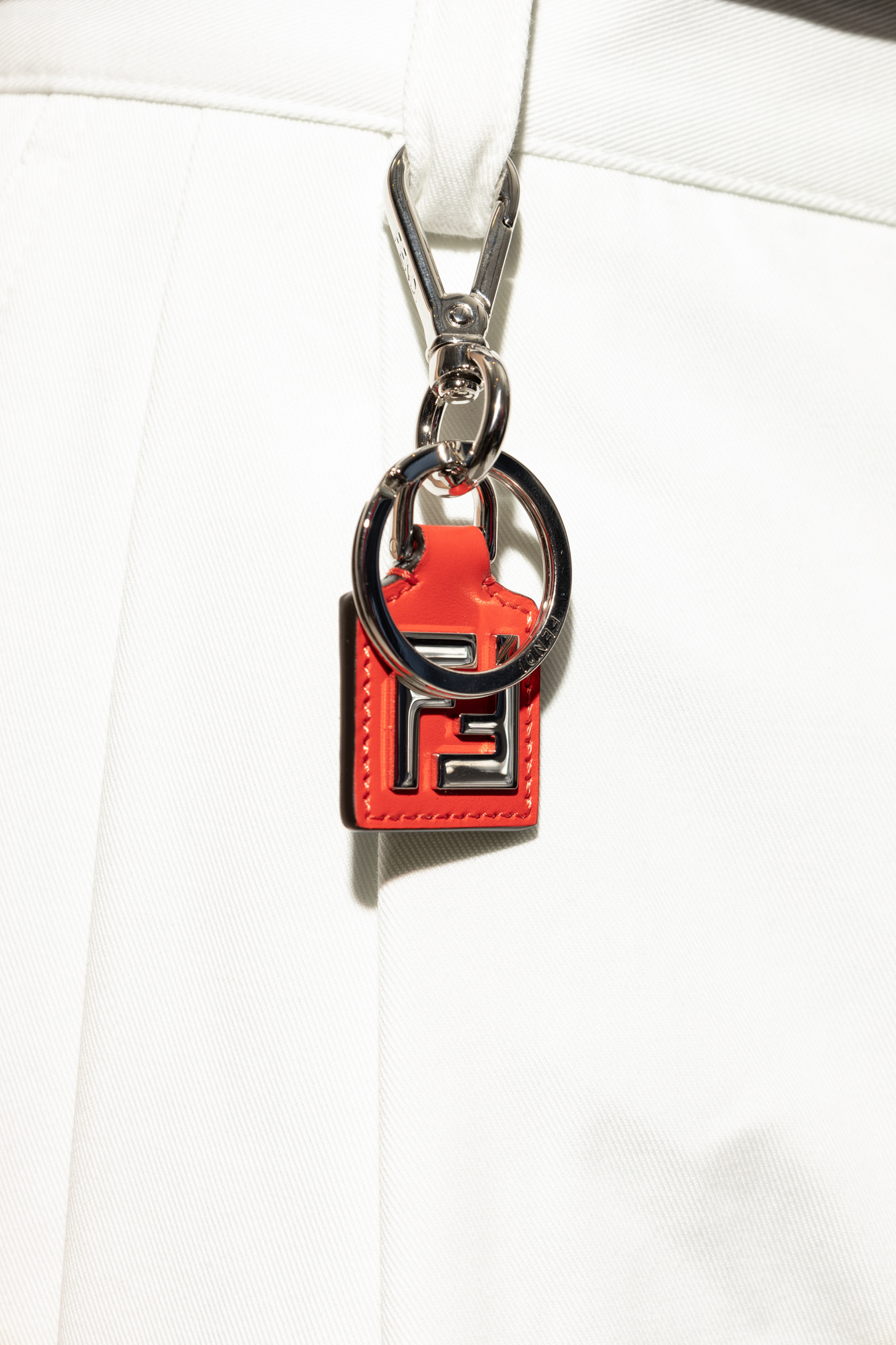 FENDI【さりげないおしゃれを楽しみたい方☆ Keychain】 FENDI【さりげないおしゃれを楽しみたい方☆ Keychain】 (FENDI